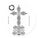 Oil Well Driller, Oil Field Sticker