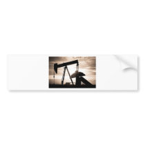 Oil Well Pump Bumper Stickers
