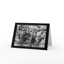 Oil Workers in Romania 1923 cards