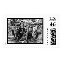 Oil Workers in Romania 1923 postage by lc_vintagephotos Oil Workers in Romania 1923 postage