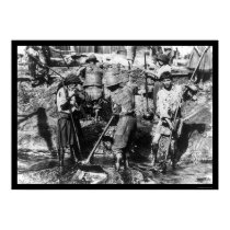 Oil Workers in Romania 1923 posters