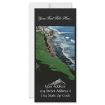 Oiled Coast, San Juan Rack Cards