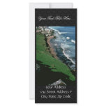 Oiled Coast, San Juan rack cards