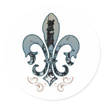 oilfield_fleur sticker