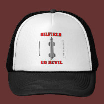 Oilfield Go Devil,Hat,Oil, hats