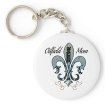 oilfield mom key chains