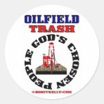 Oilfield Trash God's Chosen People,Sticker,Oil