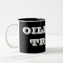 OILFIELD TRASH MUG
