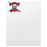Oilfield Trash,Skull &amp; Crossbones,Letterhead,Oil