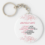 Oilfield Wife Key Chains