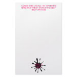 Oilfield Wife Stationary Custom Stationery