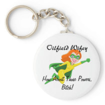Oilfield Wifey Key Chains