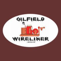Oilfield Wireliner,Wireline,Slickline,Operator,Oil stickers