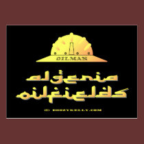 Oilman,Algeria Oilfields,Business Cards business cards