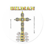 Oilman,Well Head,Oil Field Sticker,Oil Wells,Oil