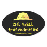 Oilman,Well Tester,Oil Field,Oil,Gas,Hard Hat stickers