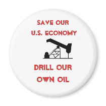 oilrigapplication, Save Our U.S. Economy, Drill... magnets