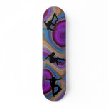 Oilslick Skateboard..