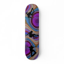 Oilslick Skateboard..