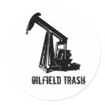 OILWELL5, Oilfield Trash stickers