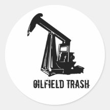 OILWELL5, Oilfield Trash Stickers