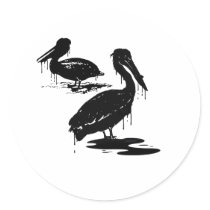 Oily Birds1 stickers