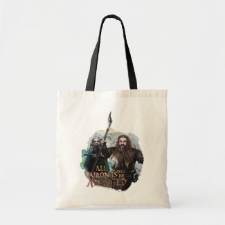 Oin and Gloin Tote Bag
