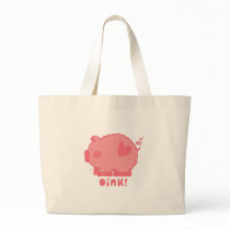 oink! tote bags