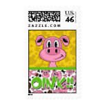 Oink! Cute Pig Stamp