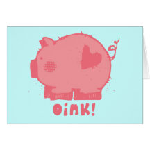 ¡oink! felicitación