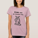 OiNK me, by invitation only t-shirts by troy96 OiNK me, by invitation only t-shirts