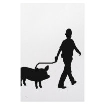 Oink Oink Customized Stationery