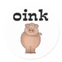 OINK PIGG stickers