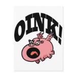OINK! POST CARDS