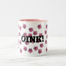 ¡Oink! Tazas De Café