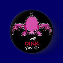 Oink you very much button