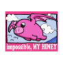 Oinky Dreams High Post Card