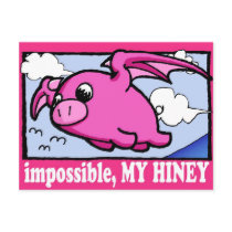 Oinky Dreams High postcards