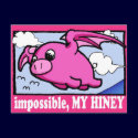 Oinky Dreams High postcards