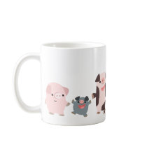 Oinky mug 2: the joyous bunch