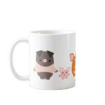 Oinky mug: a bunch of piggies