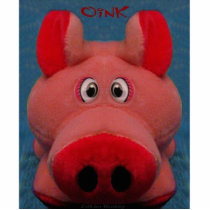 Oinky Photo Sculpture Key Chain photo sculptures