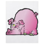 Oinky the pig flyer design