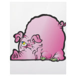 Oinky the pig personalized letterhead