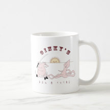 Oinky's BBQ Coffee Mugs