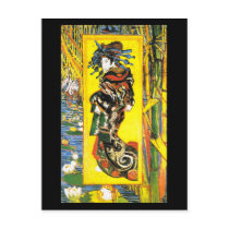Oiran (after Kesai Eisen). Vincent Van Gogh Post Cards