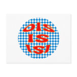 Ois Is Isi Bavarian Bavarian bavarian Bavaria Postcard