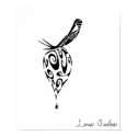 Oiseau planete (Bird planet) posters