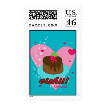 Oishi (delicious) Postage stamps