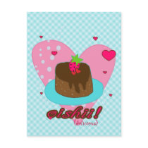 Oishi Postcard